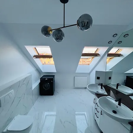 Mazury House شقة *